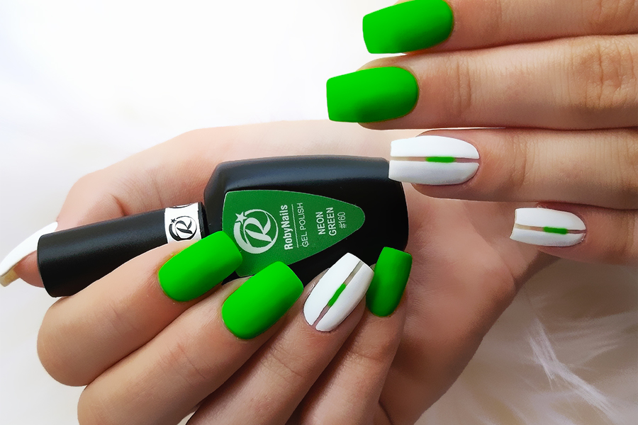 smalto semipermanente