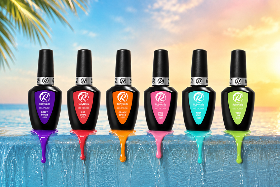 Smalto semipermanente estate 2026: i colori di tendenza per una manicure luminosa e vivace