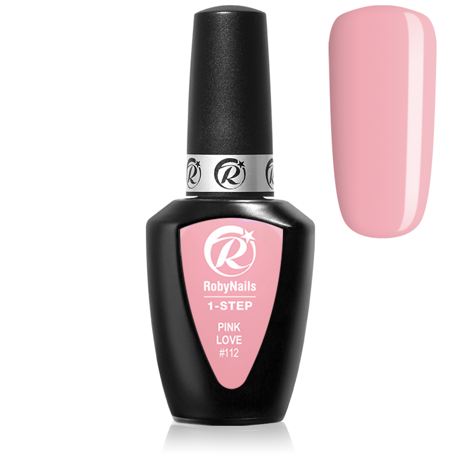 1-Step Gel Polish Pink Love