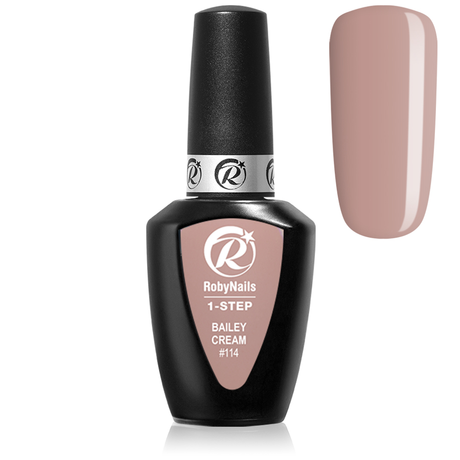 1-Step Gel Polish Bailey Cream