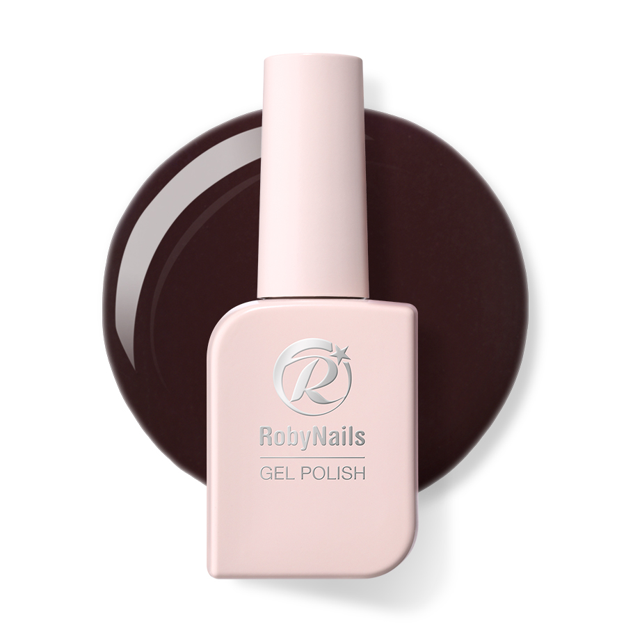 Gel Polish Dark Rouge