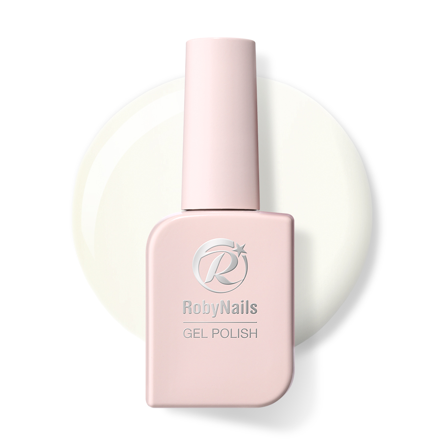 Gel Polish Cream White