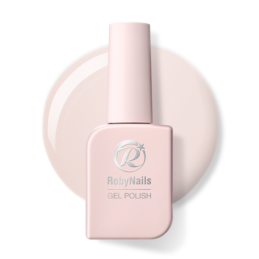 Gel Polish Cream Pink