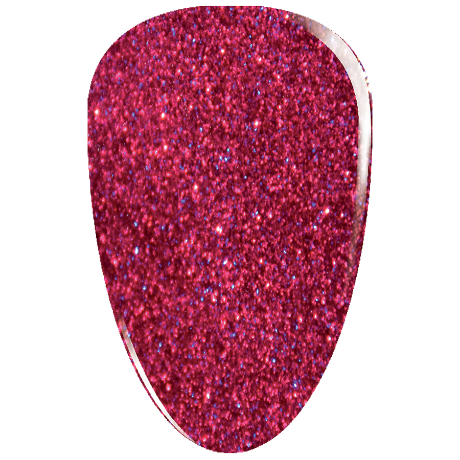 Dip Powder Glitter Fuchsia