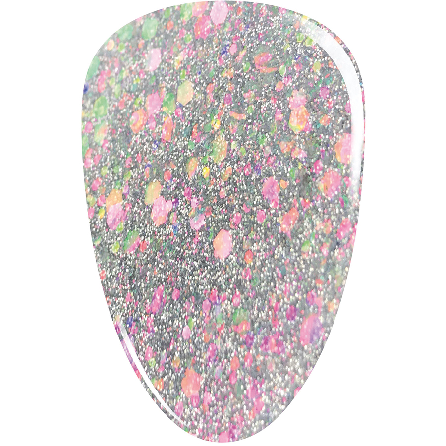 Dip Powder Holo Silver