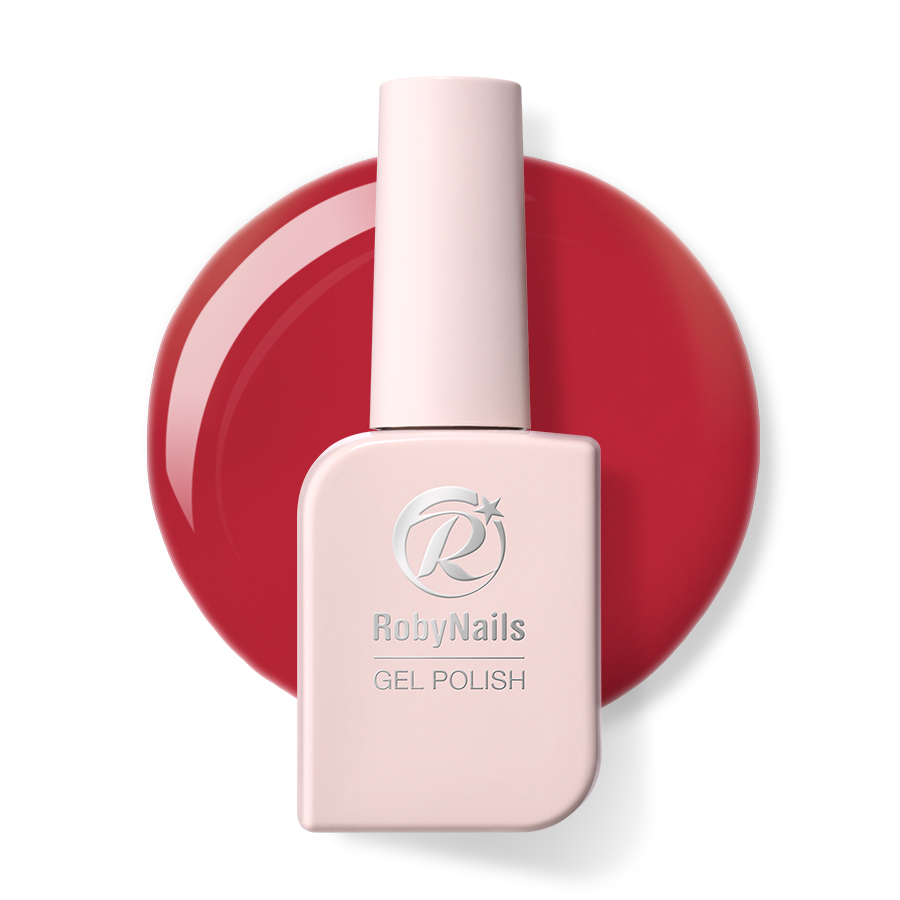 Gel Polish Fiesta Red