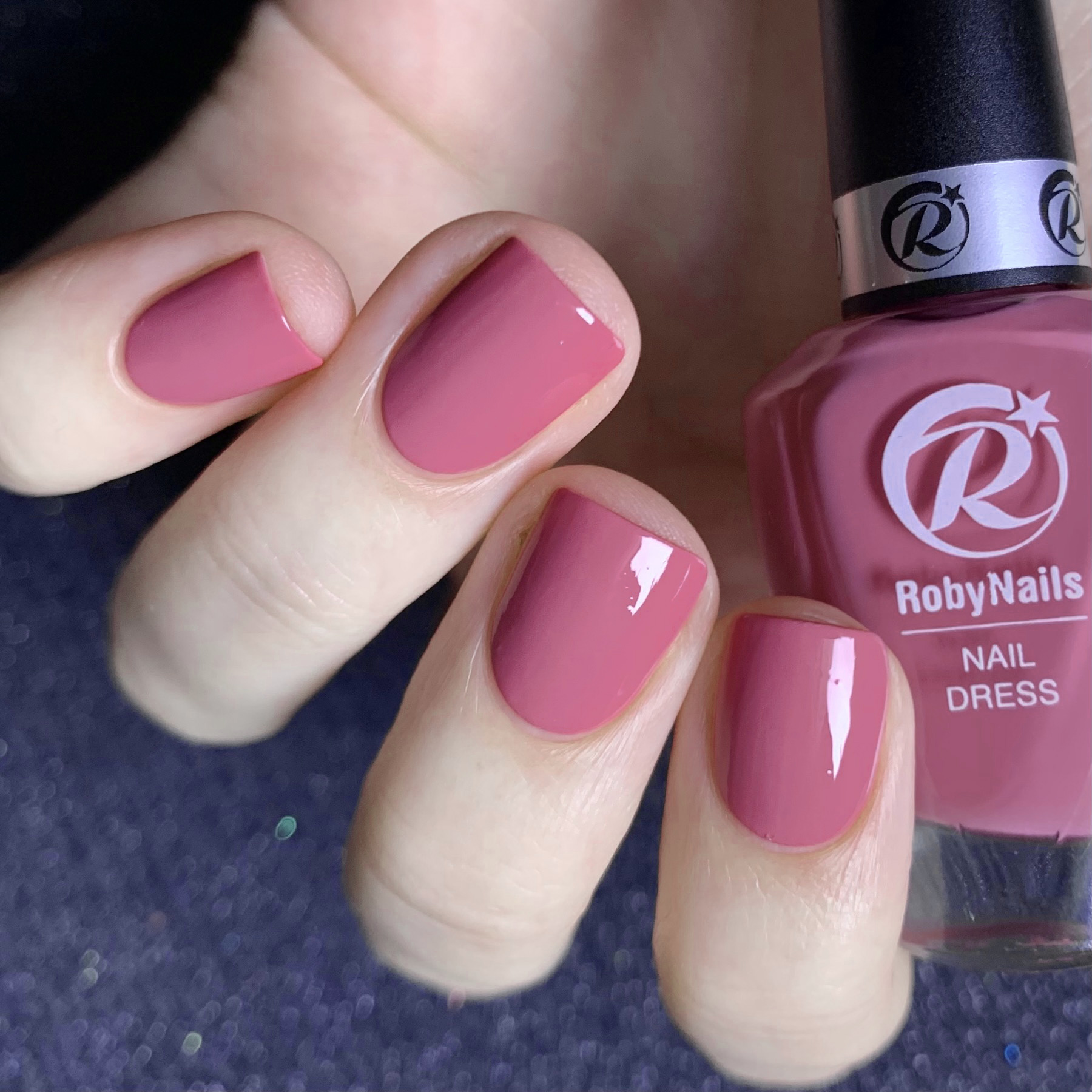 Nail Polish Vintage Rose
