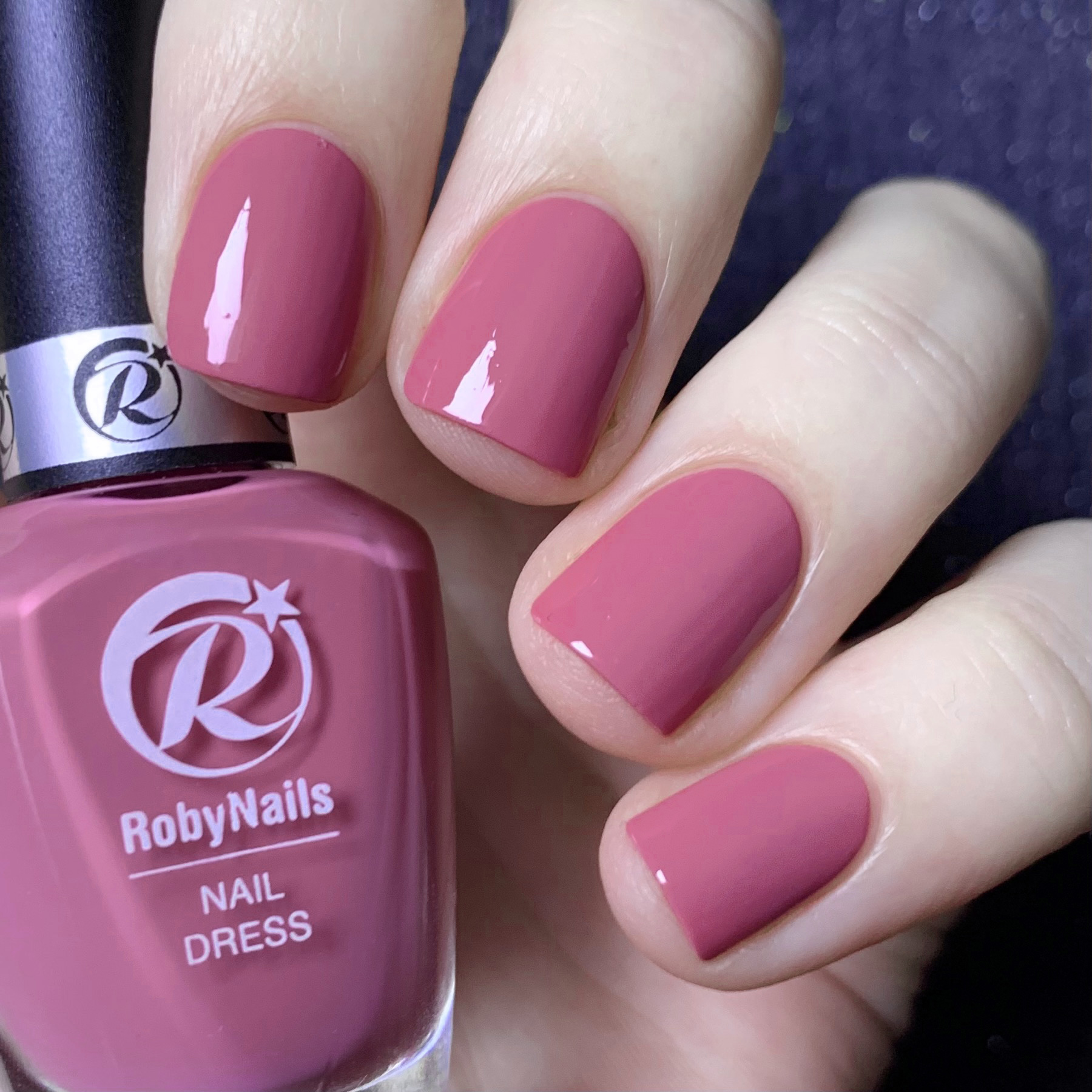 Nail Polish Vintage Rose