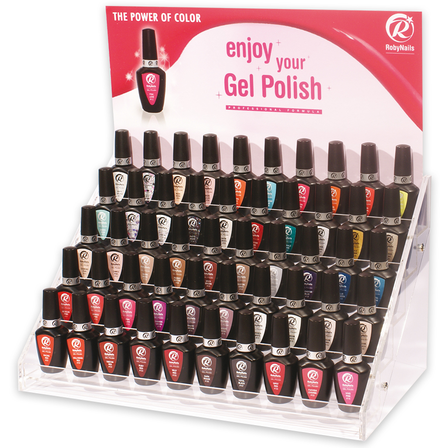 Empty Display 50 Gel Polish 