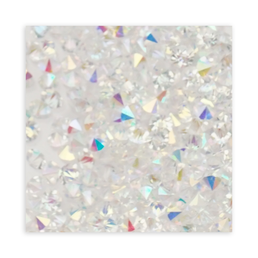 Microdiamonds iridescenti 