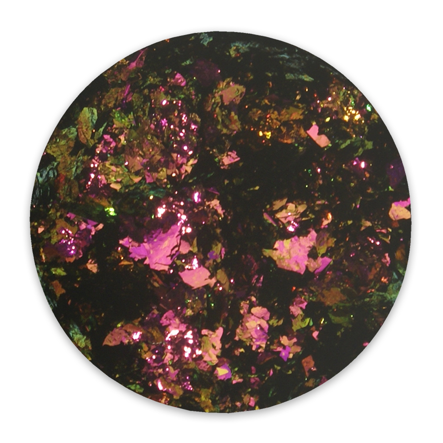 Chameleon Flakes Ruby