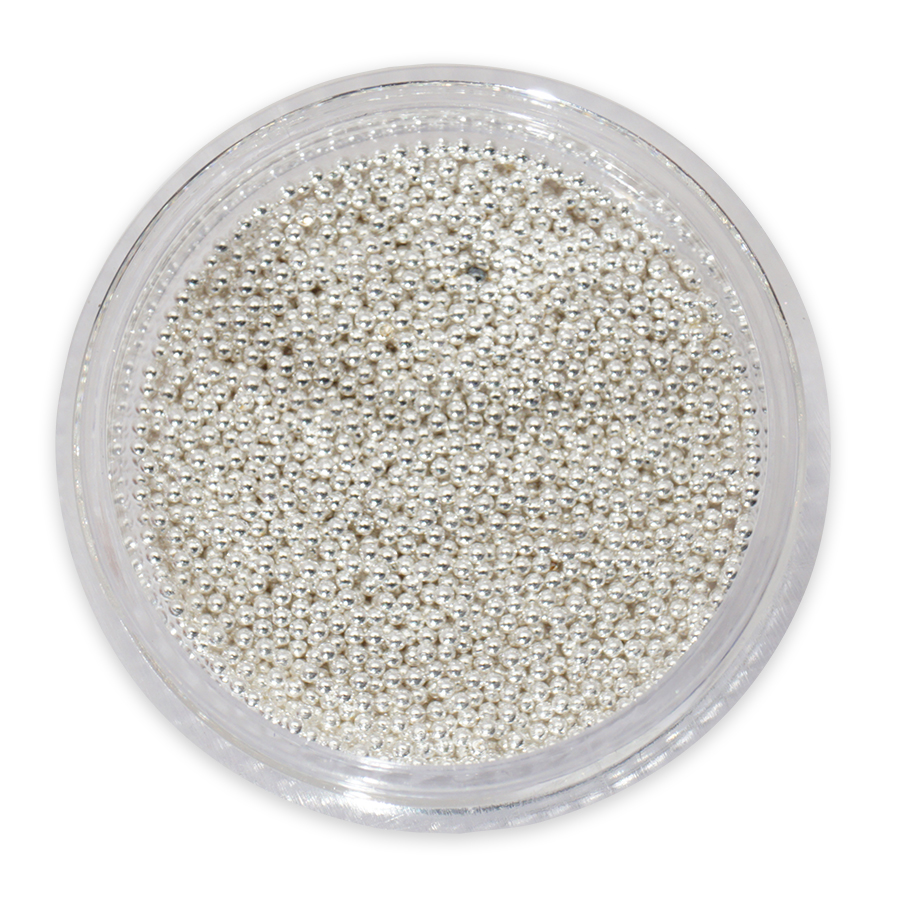 Microbeads Silver