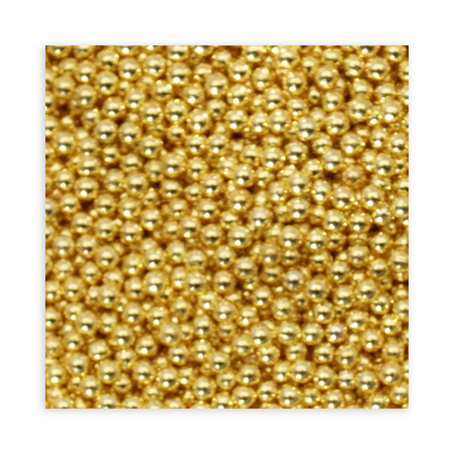 Microbeads Gold