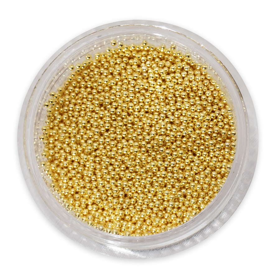 Microbeads Gold