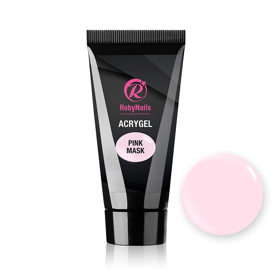 Acrygel Pink Mask Tubo