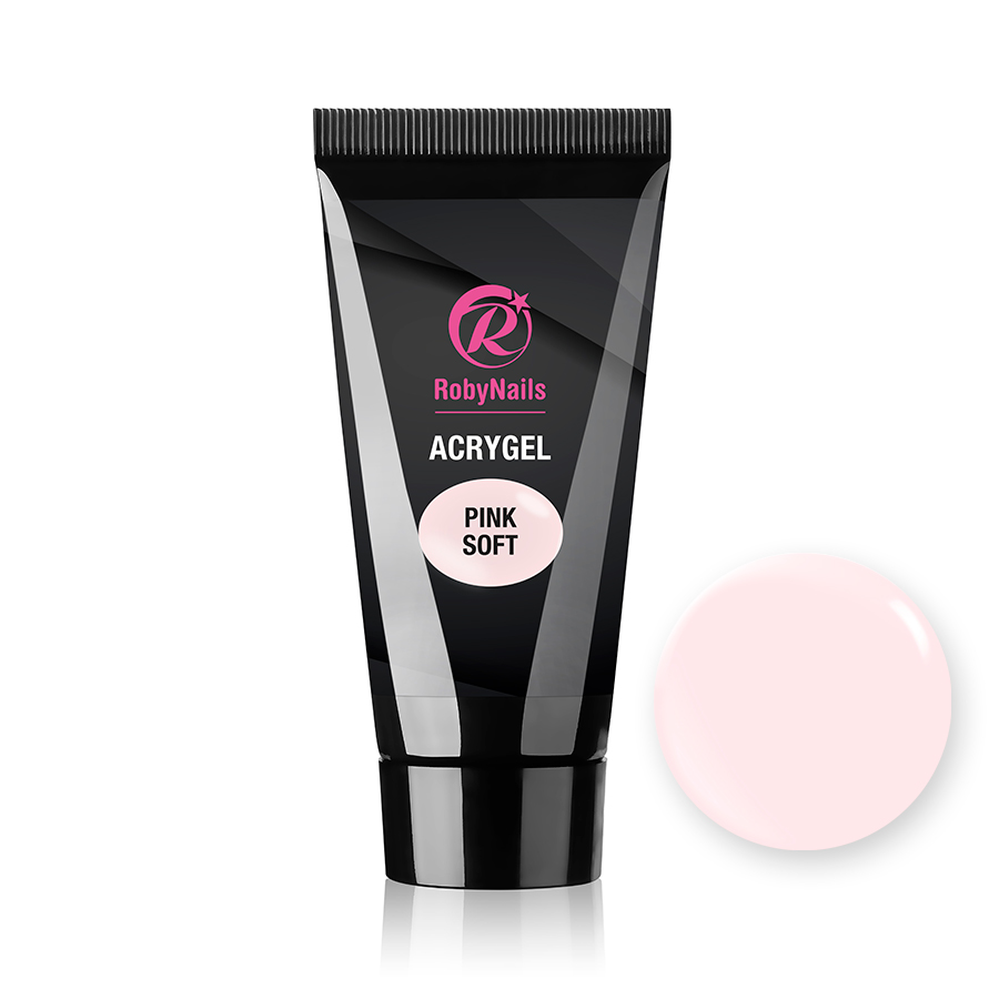 Acrygel Pink Soft Tubo