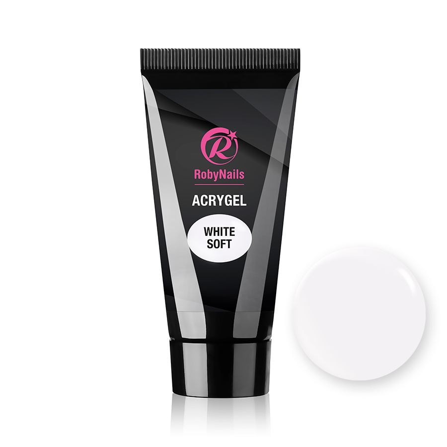 Acrygel White Soft Tube