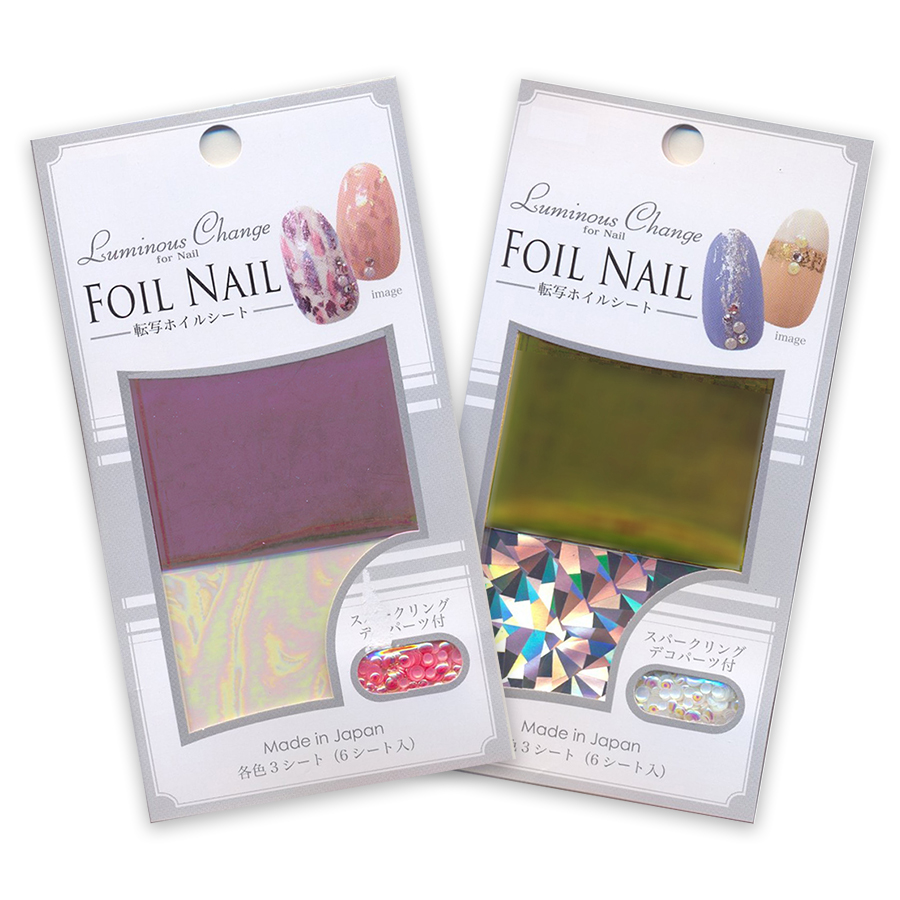 Foil and Stones Holographic Gold