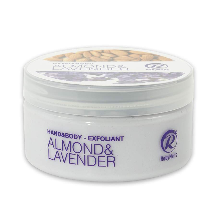 Exfoliant Almond & Lavender 220 ml