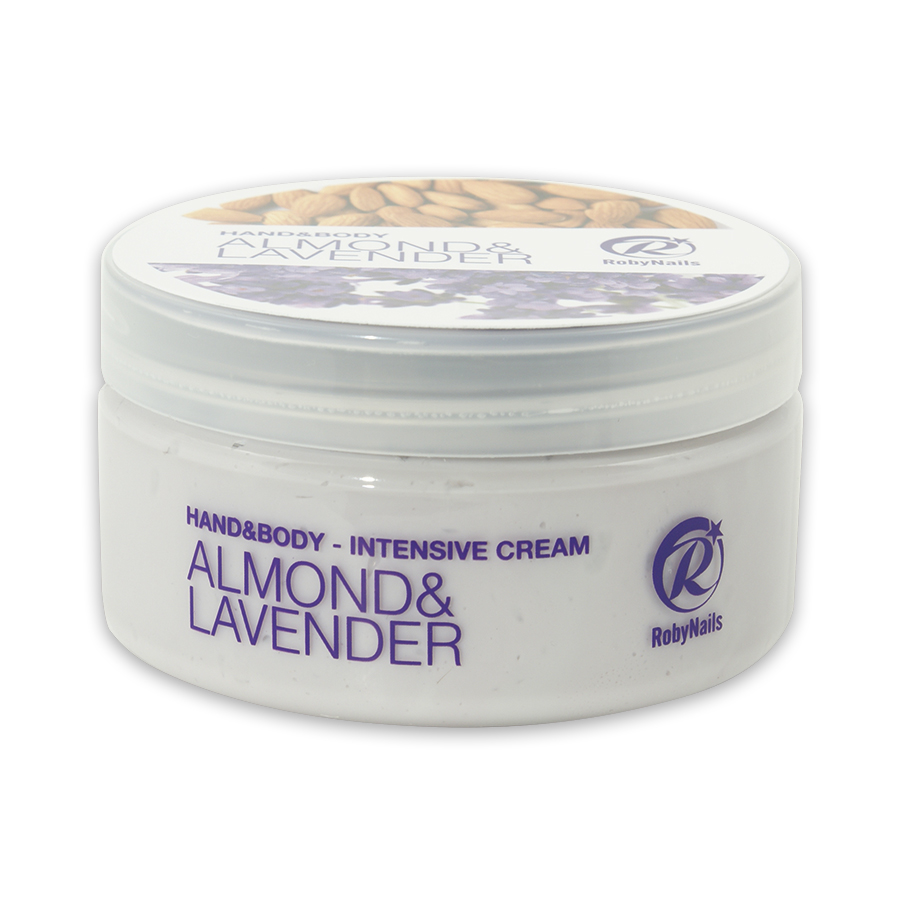 Cream Almond & Lavender 220 ml