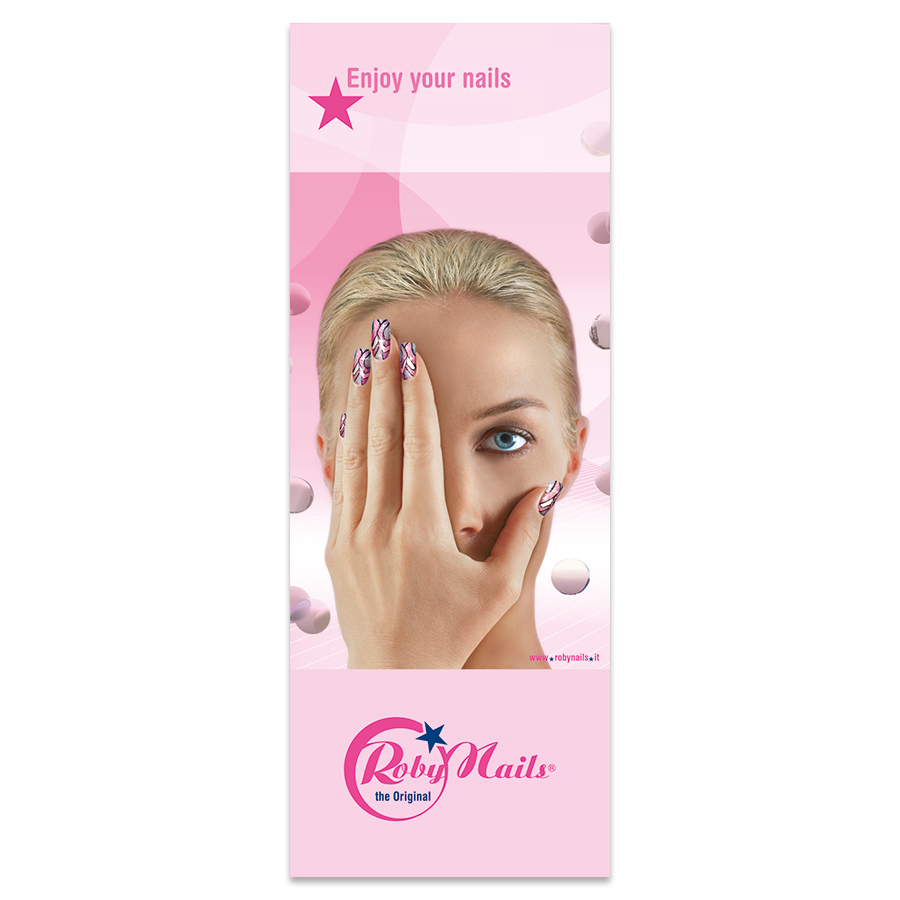 Banner  Pink Bubbles