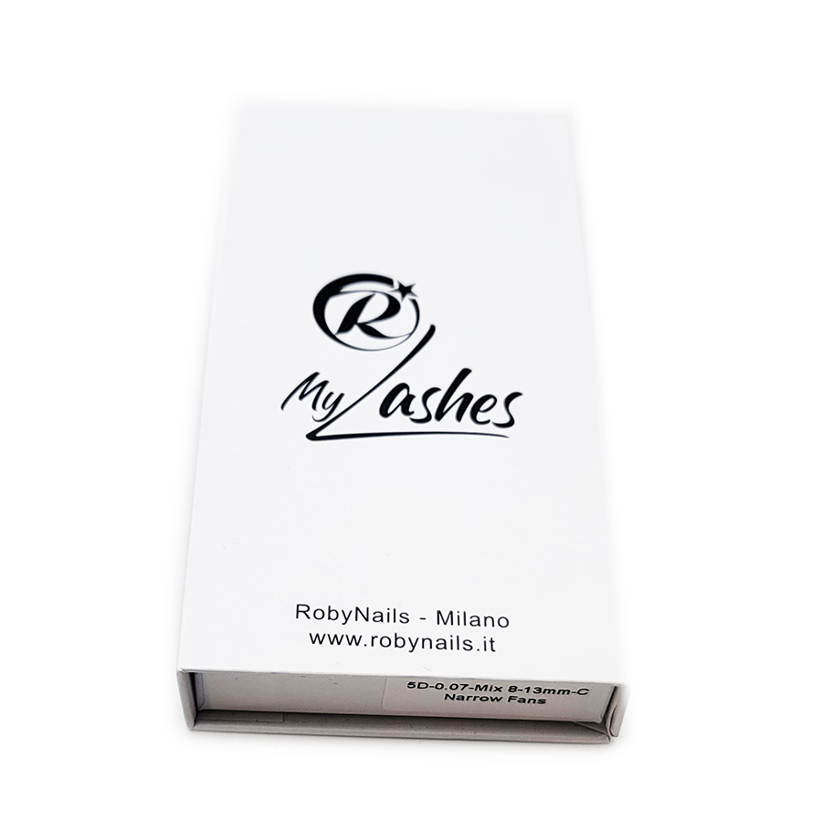 Lash Extension 5D D 0,07 Mix 8-13 mm