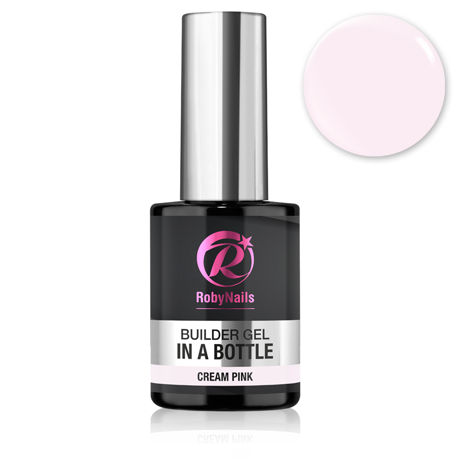 Builder Gel in a Bottle Cream Pink