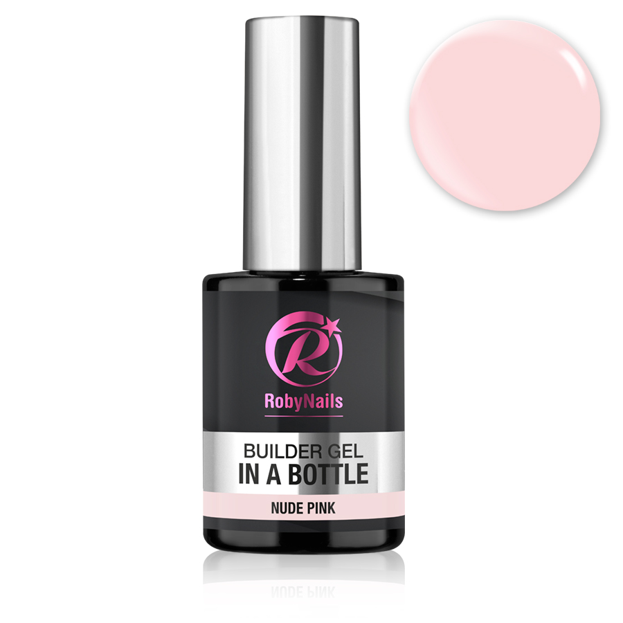 Builder Gel in a Bottle Nude Pink