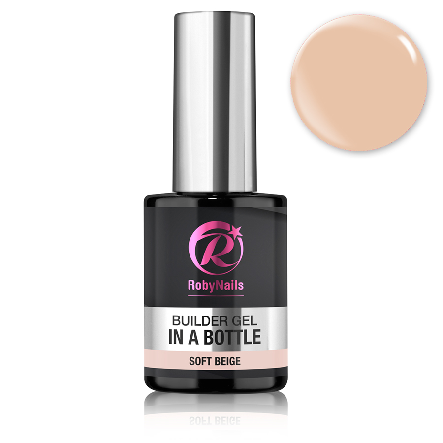 Builder Gel in a Bottle Soft Beige