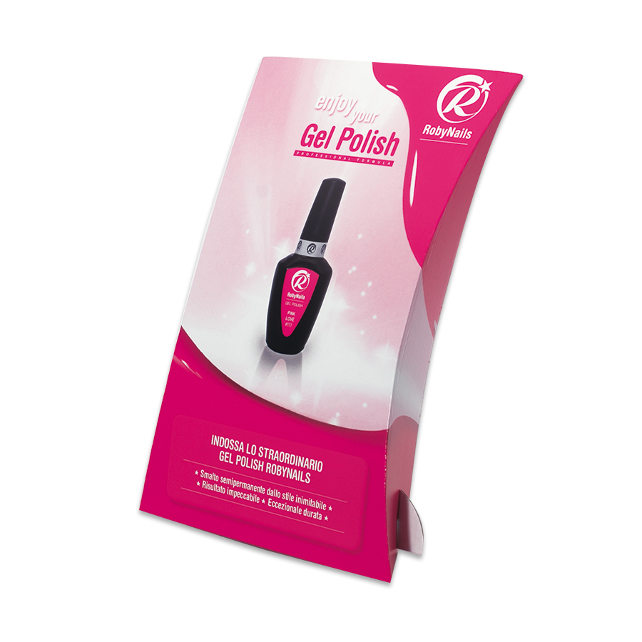 Cartello da banco Gel Polish 1