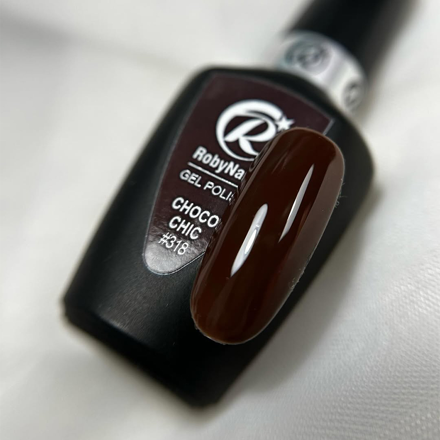 Gel Polish Choco Chic