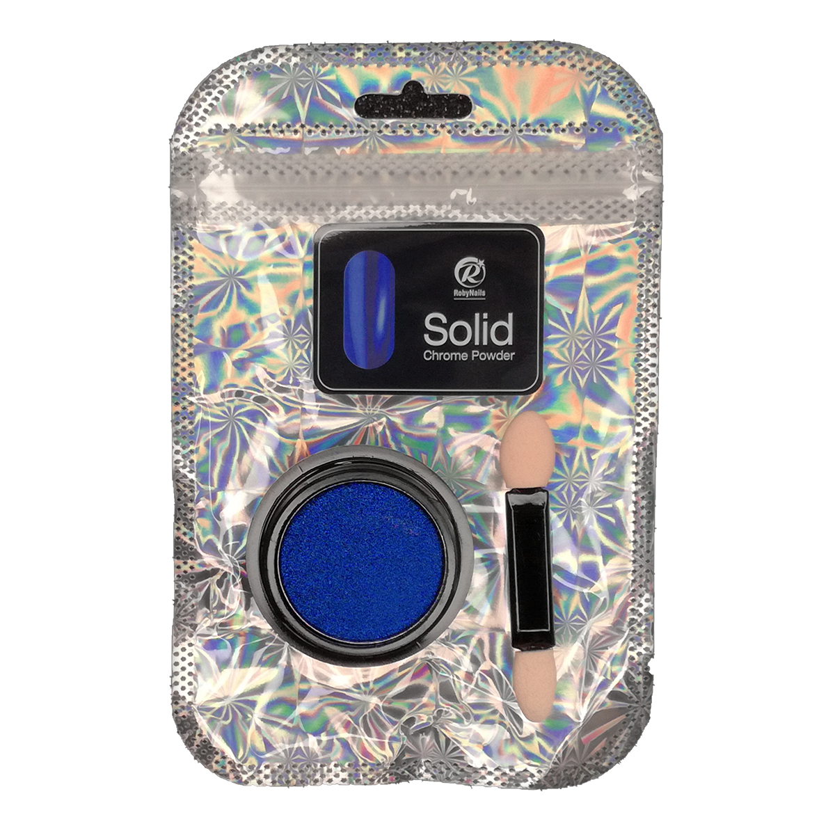 Solid Chrome Powder Blue