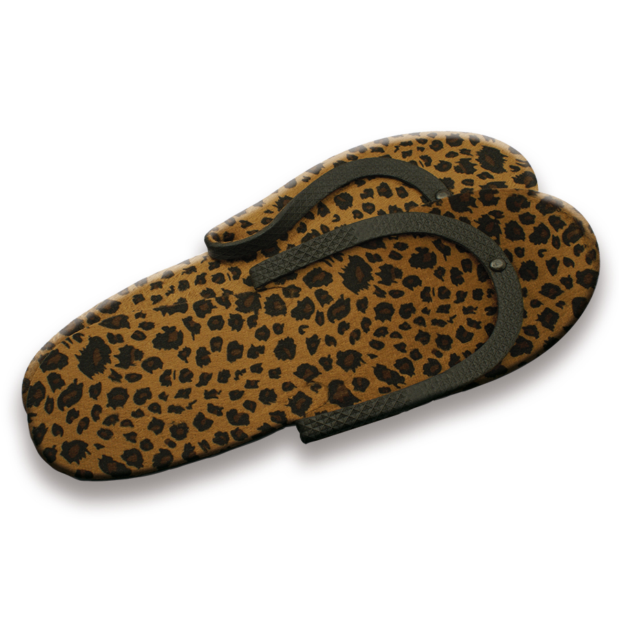 Leopard Slippers  