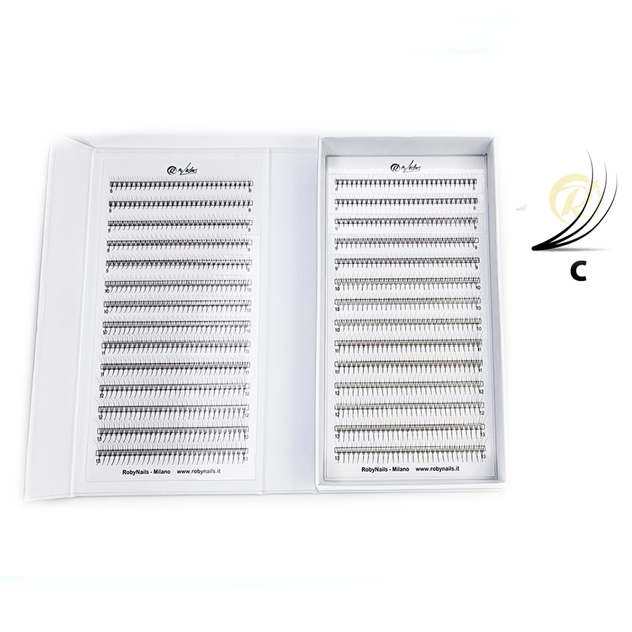 Lash Extension 3D C 0,07 Mix 8-13 mm