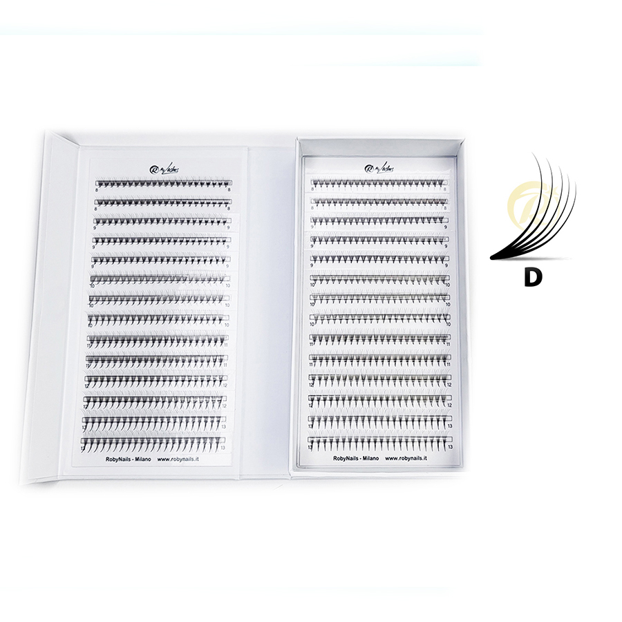 Lash Extension 5D D 0,07 Mix 8-13 mm