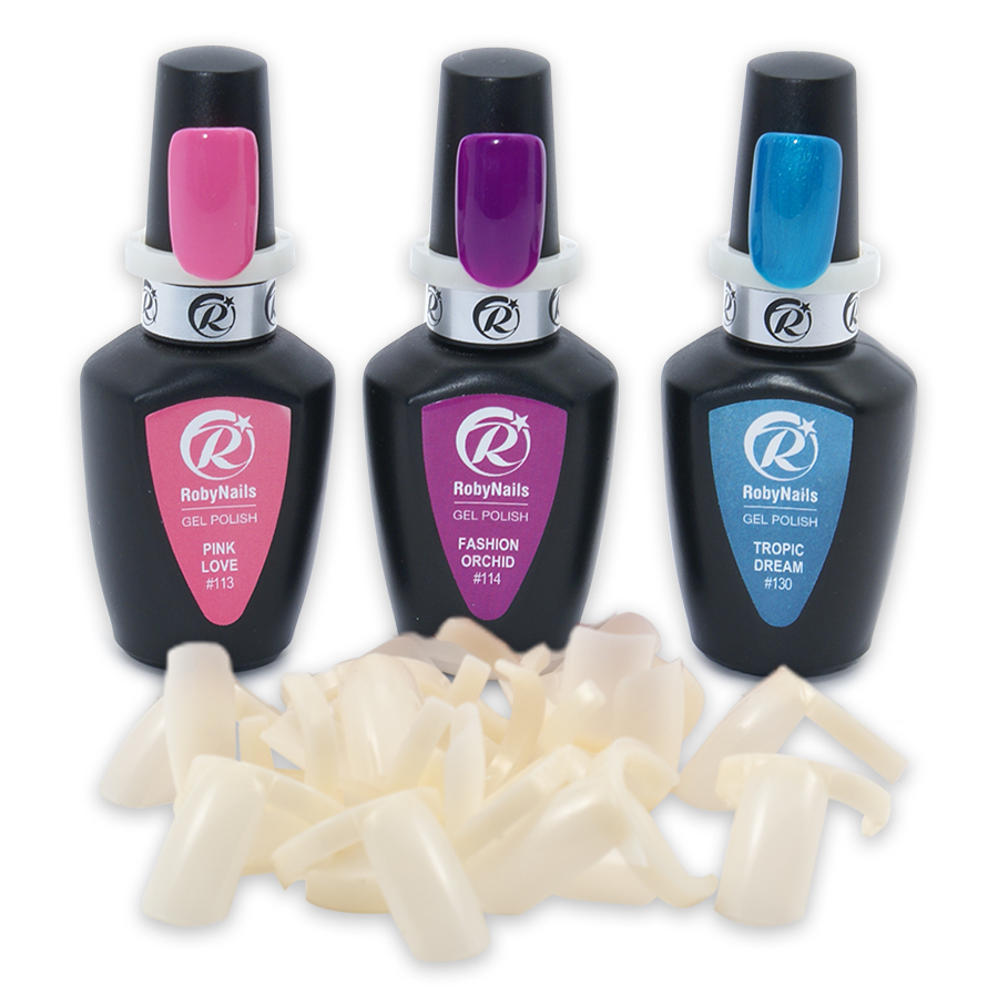 Gel Polish Color Ring 25 pezzi