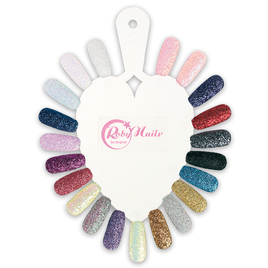 Display Colori Cuore bianco