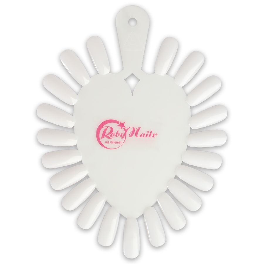 Display Colori Cuore bianco