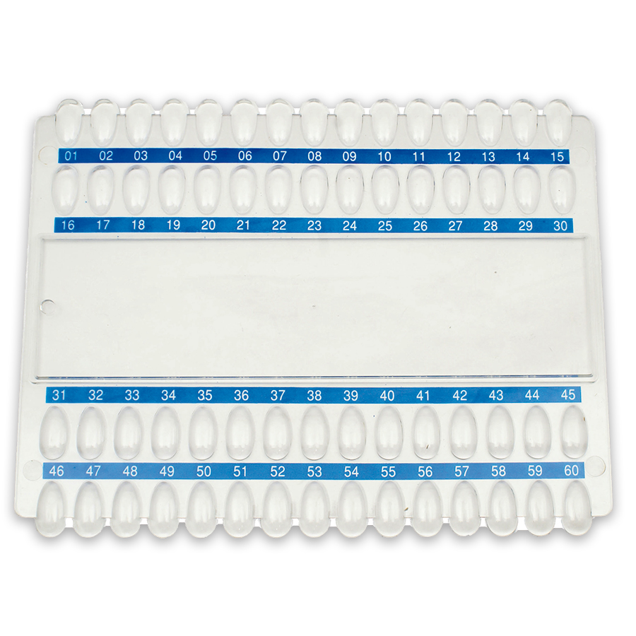 Display Colores 60 uñas 