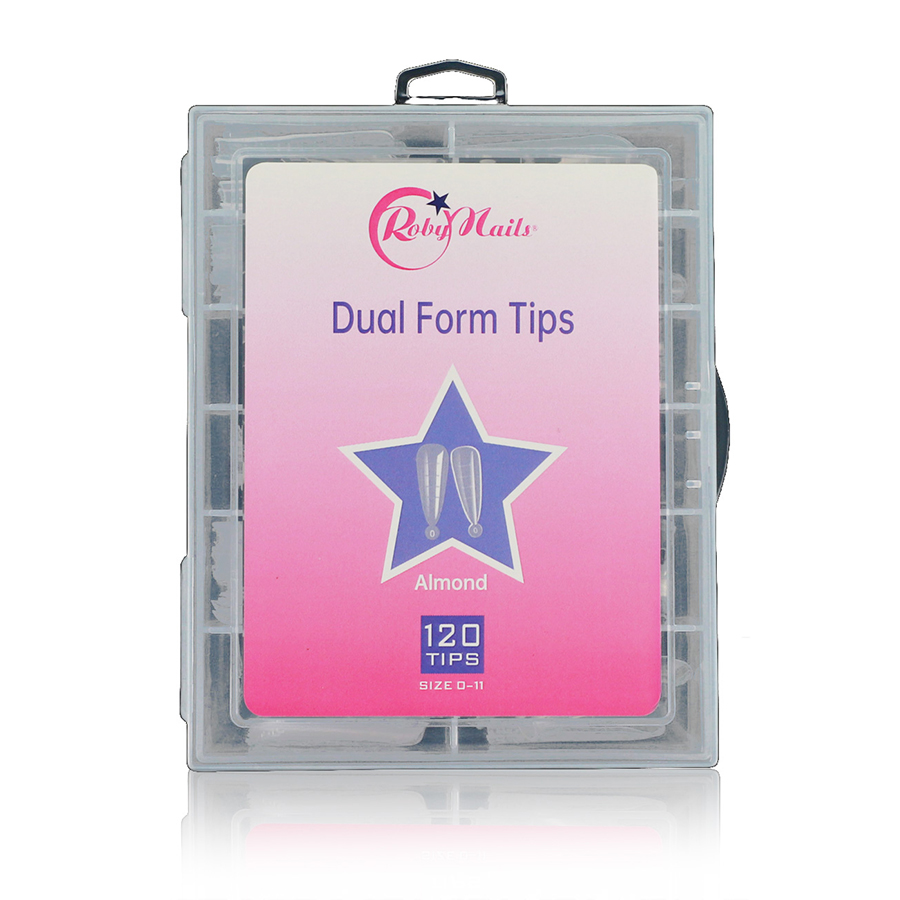 Tip Dual Form Almond