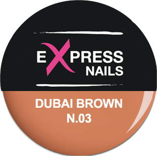 Color Gel Dubai Brown