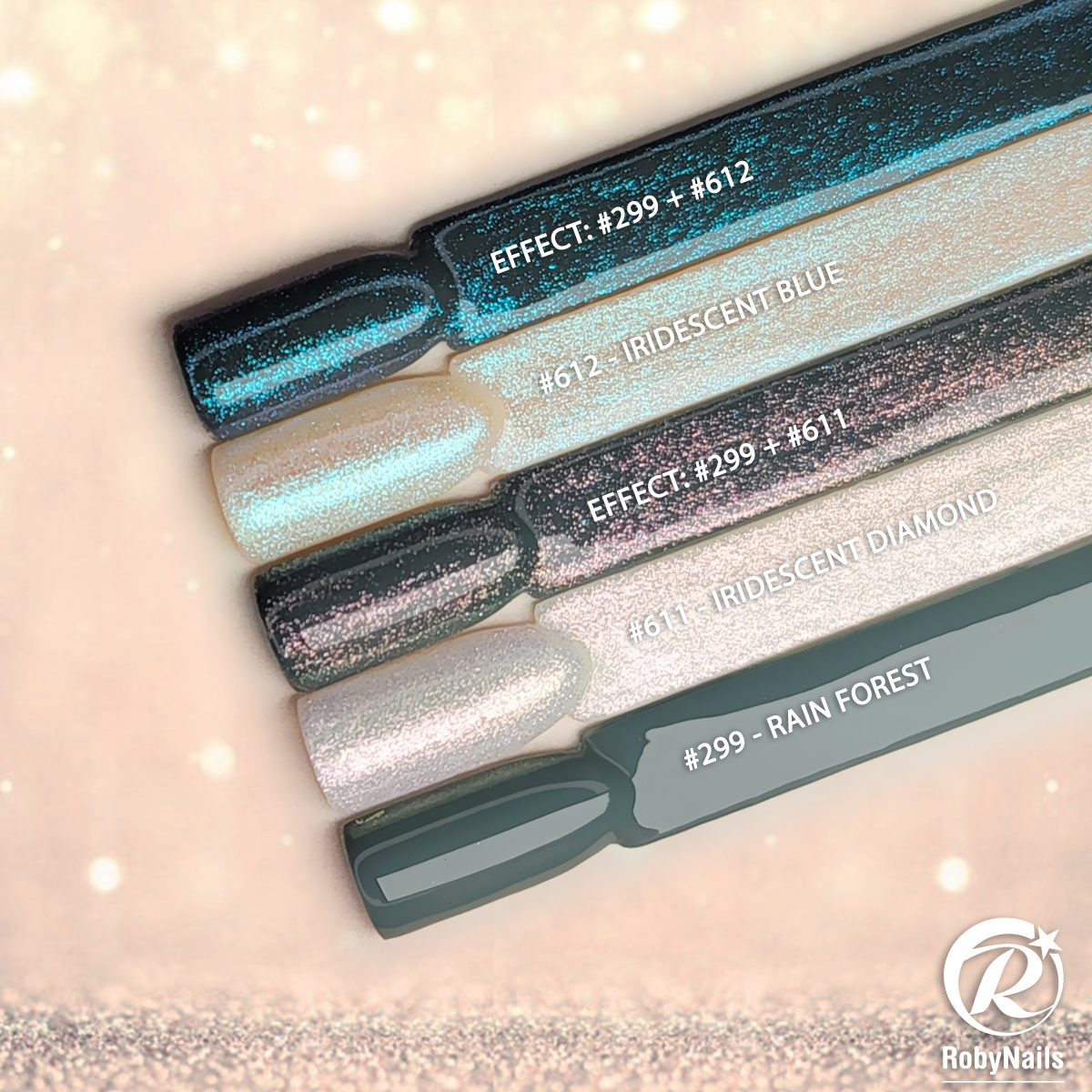 Gel Polish Rain Forest