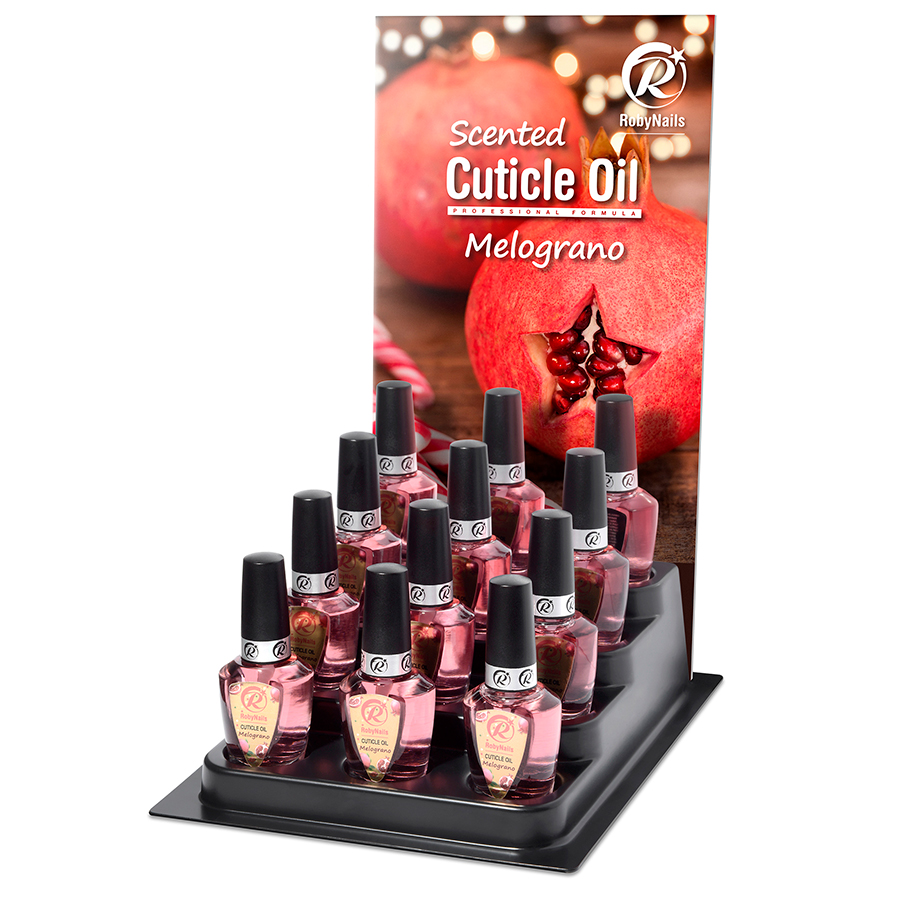 Display Olio Cuticole 