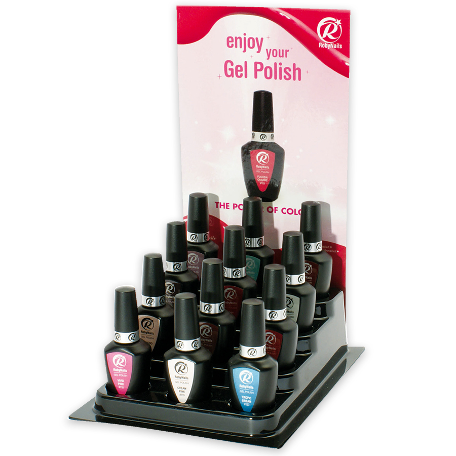 Empty Display 12 Gel Polish 