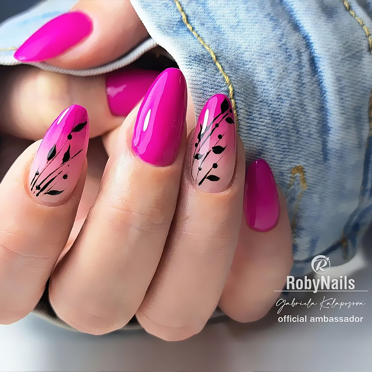 Gel Polish Intrepid Magenta