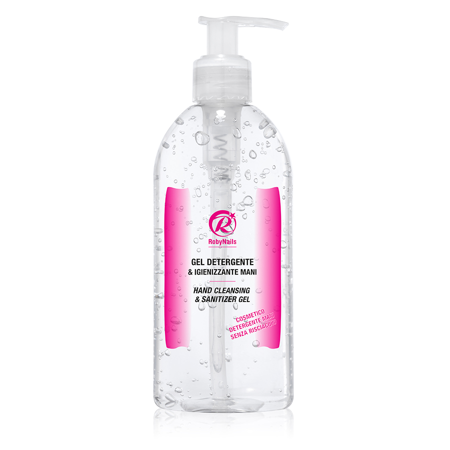 Gel Detergente & Igienizzante Mani 250 ml
