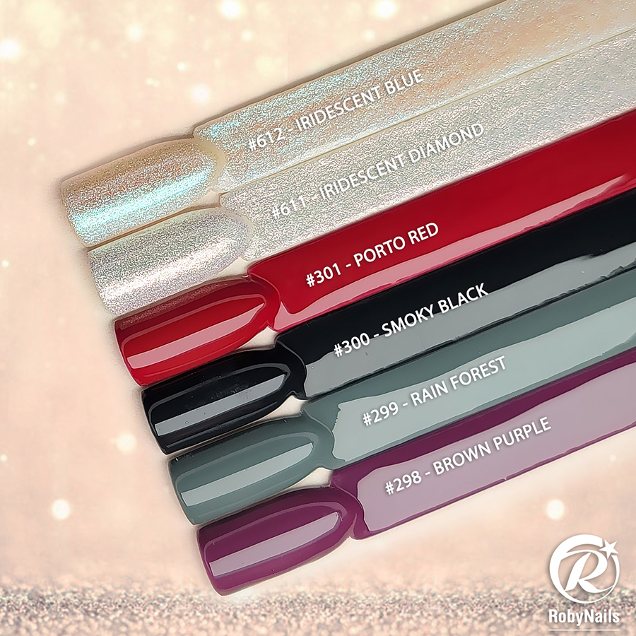 Gel Polish Rain Forest