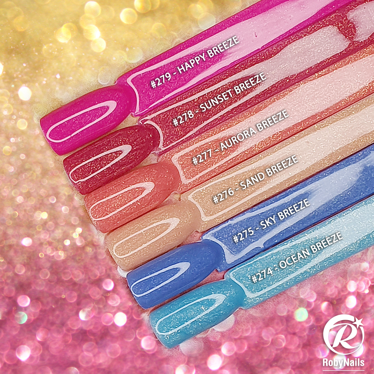 Gel Polish Sunset Breeze