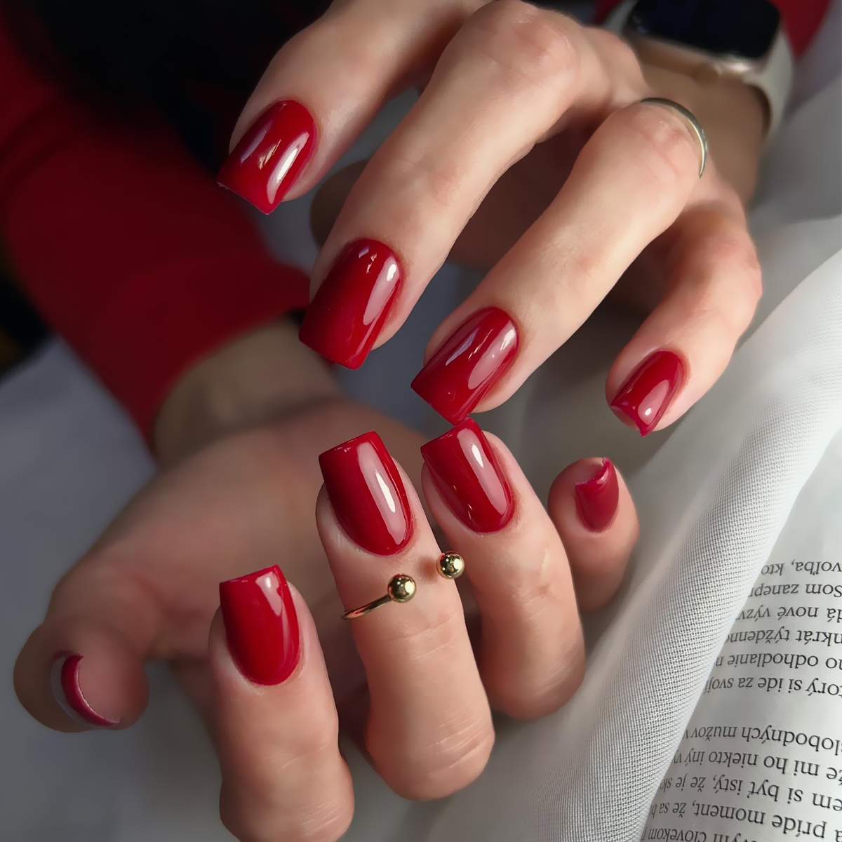 Gel Polish Indiana Red