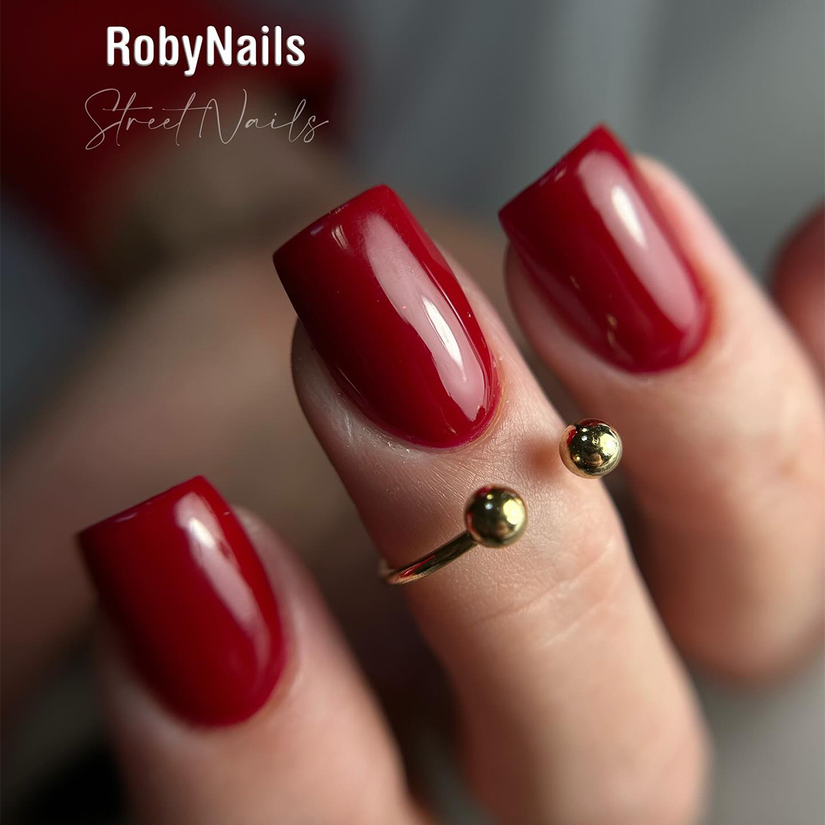 Gel Polish Indiana Red